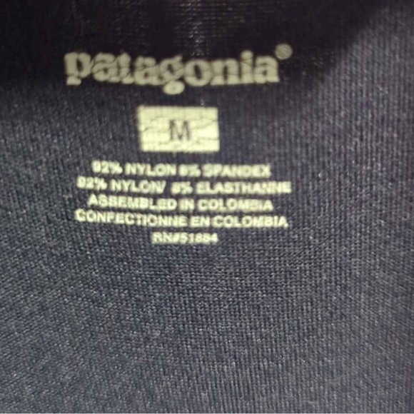 Patagonia medium black casual dress Athleisure comfort academia - Picture 4 of 4